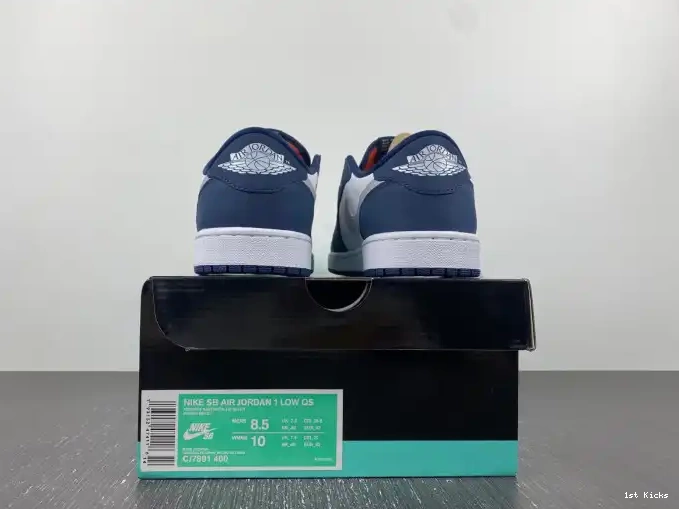 1st Kicks 1 Low Navy SB CJ7891-400 Jordan Midnight 0602